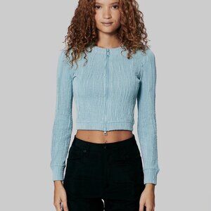 ECKHAUS LATTA womens sliced cardigsn